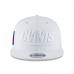 Men's New York Giants New Era White 2018 NFL Sideline Color Rush Official 9FIFTY Snapback Adjustable Hat 3062761